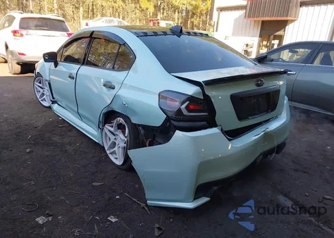 2019 Subaru Wrx из США, поврежденный, VIN JF1VA1A68K9823081